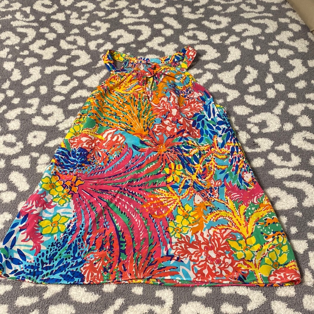 Lilly Pulitzer Colorful Tropical Tank 🔝